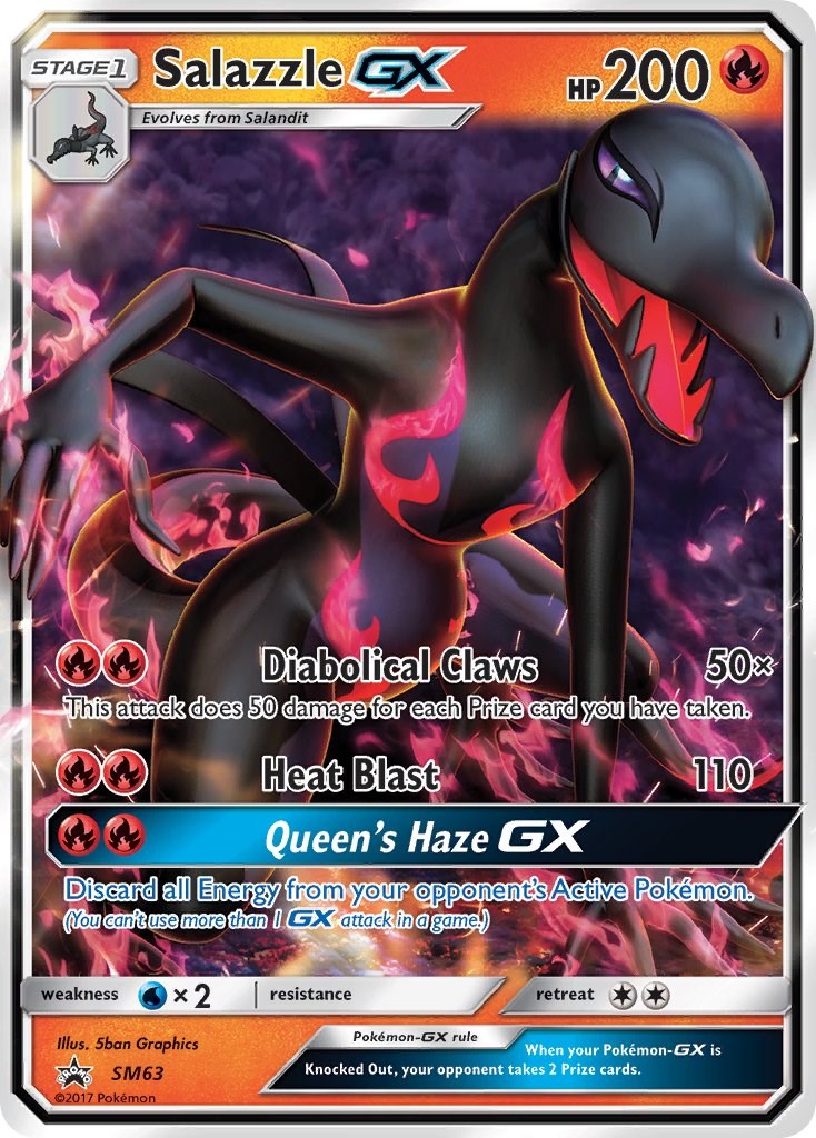 Salazzle GX - SM63