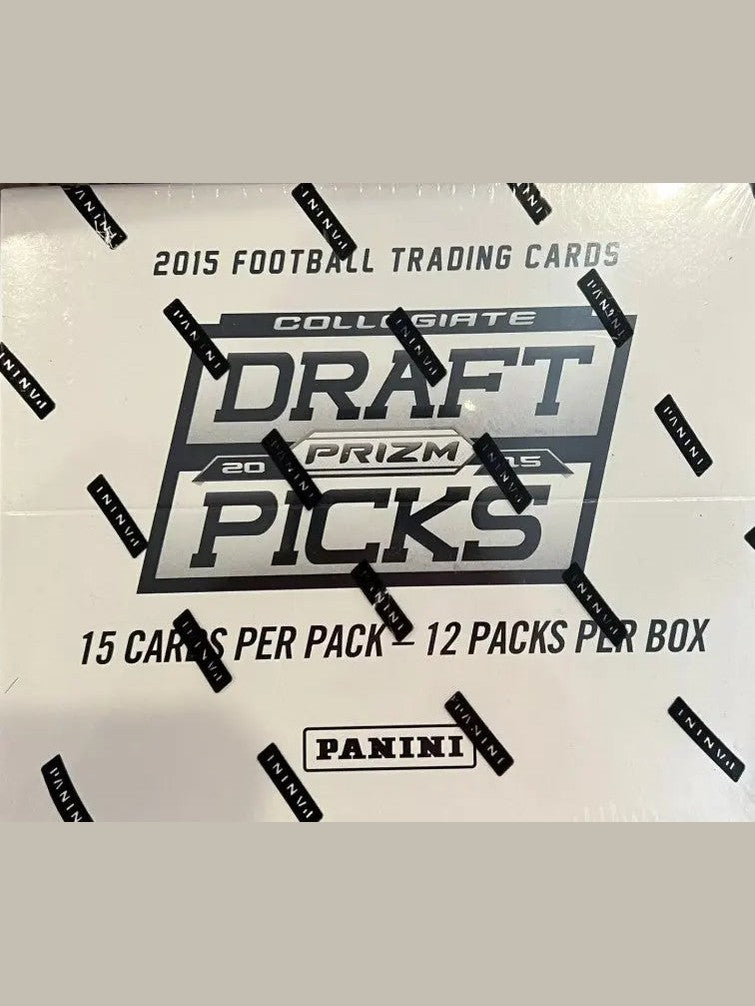 2015 Panini Prizm Collegiate Draft Picks Football Value Pack 12ct Box Panini