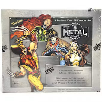 Marvel Metal Universe: X-Men - Upper Deck - 2020