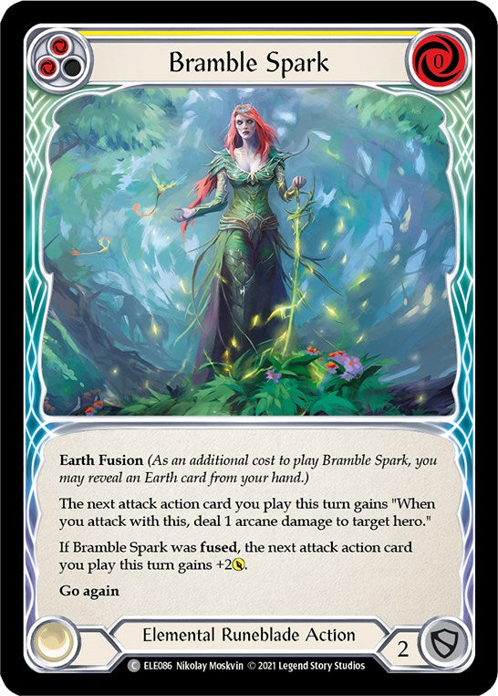 Bramble Spark (Yellow)