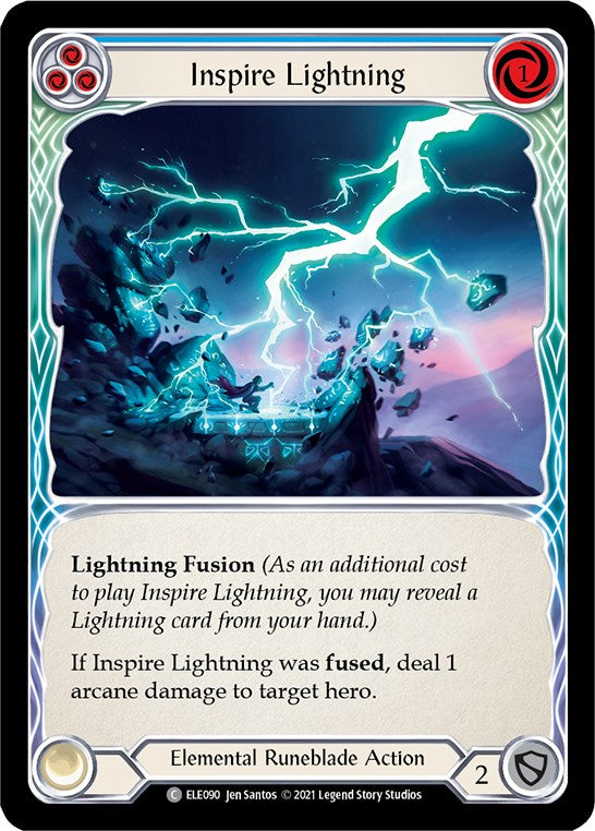 Inspire Lightning (Blue)