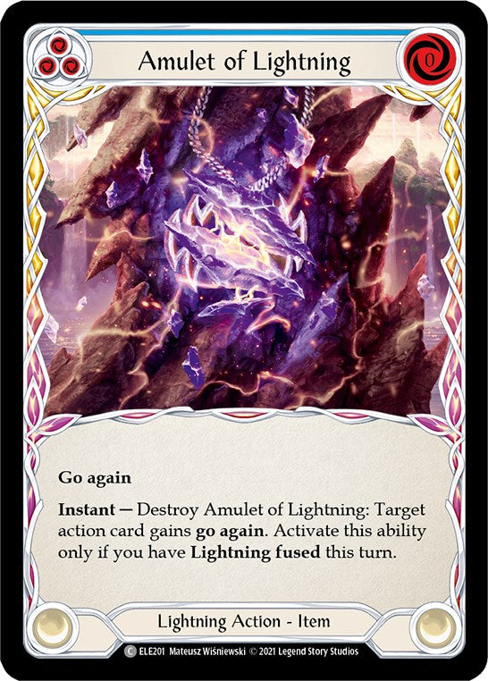 Amulet of Lightning