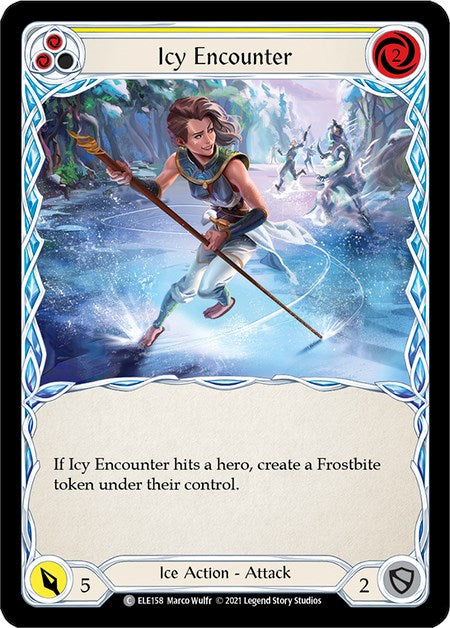 Icy Encounter (Yellow)