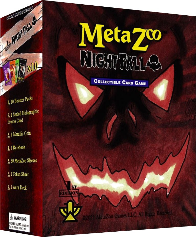 Nightfall: First Edition Spell Book