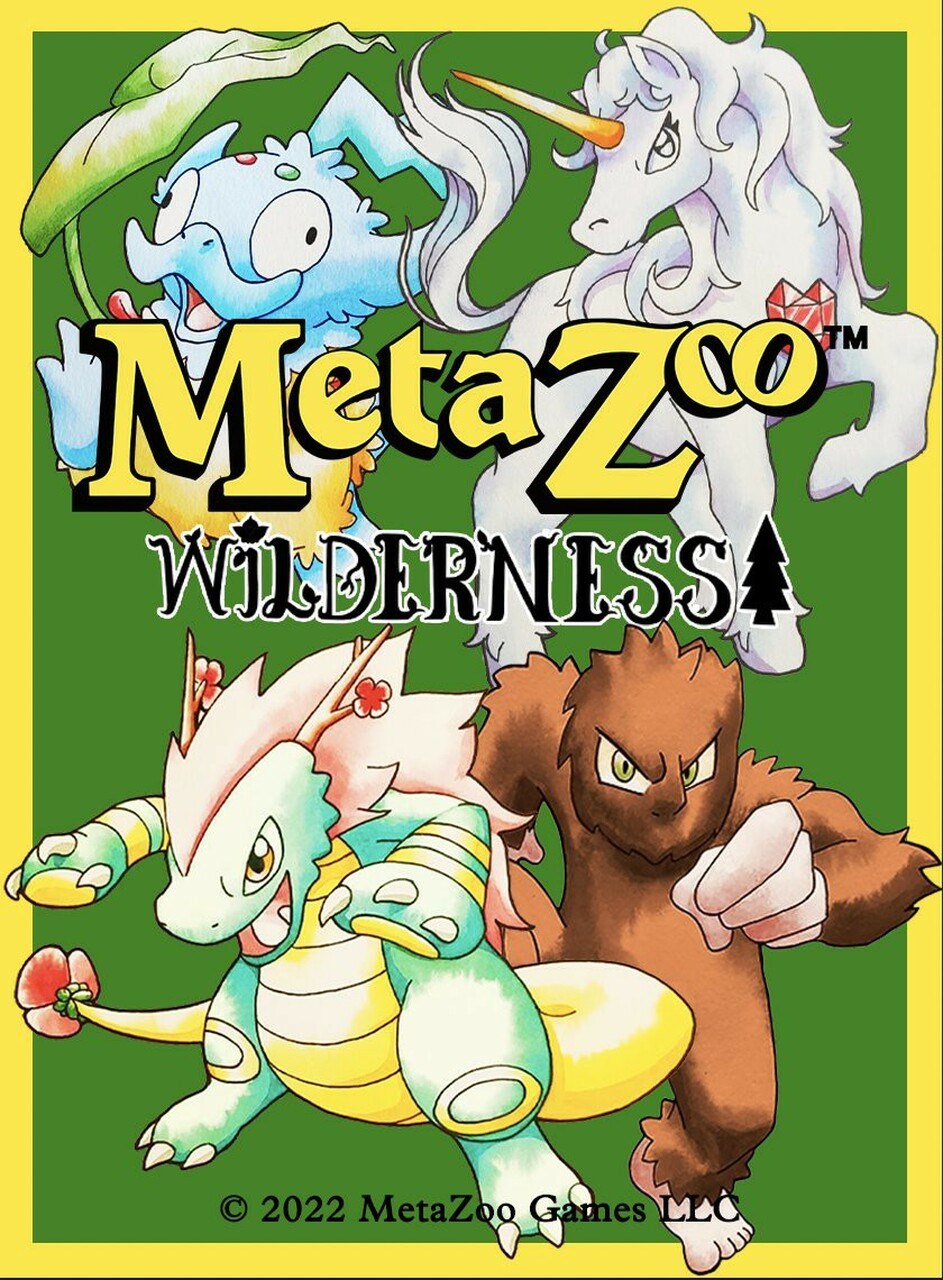 MetaZoo: Wilderness Card Sleeves (60ct.)