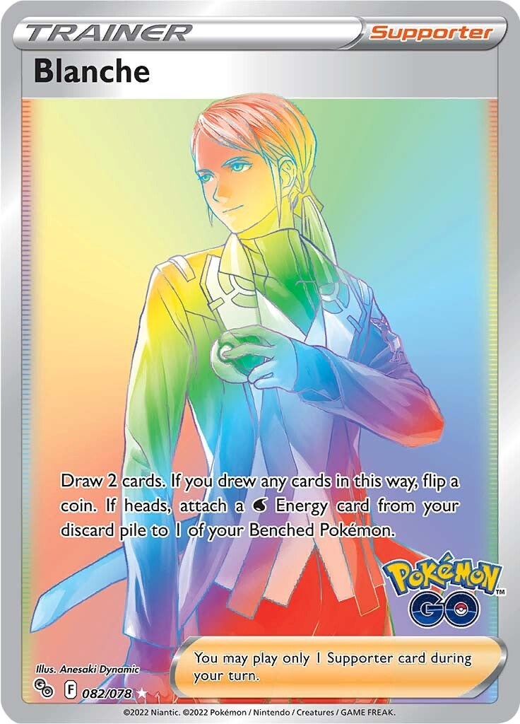 Blanche (Secret)