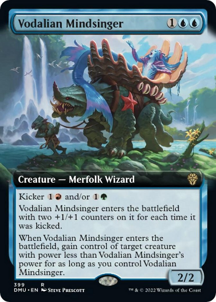 Vodalian Mindsinger (Extended Art)