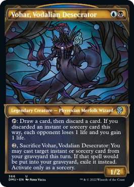 Vohar, Vodalian Desecrator (Textured Foil)