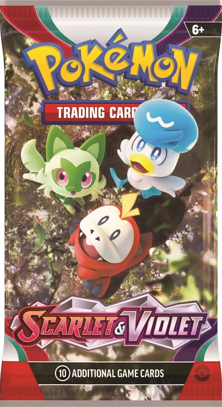 pokémon tcg scarlet & violet booster box Pokemon - Scarlet & Violet