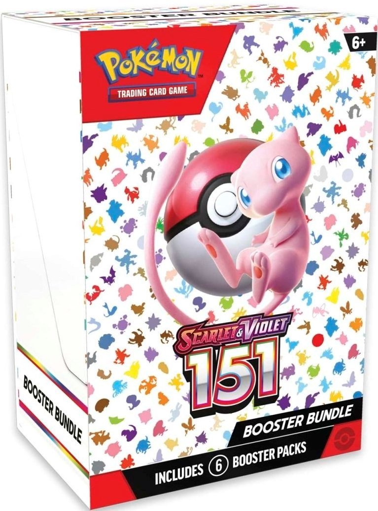 151 Booster Bundle [MEW - 0] – Shippin Texas