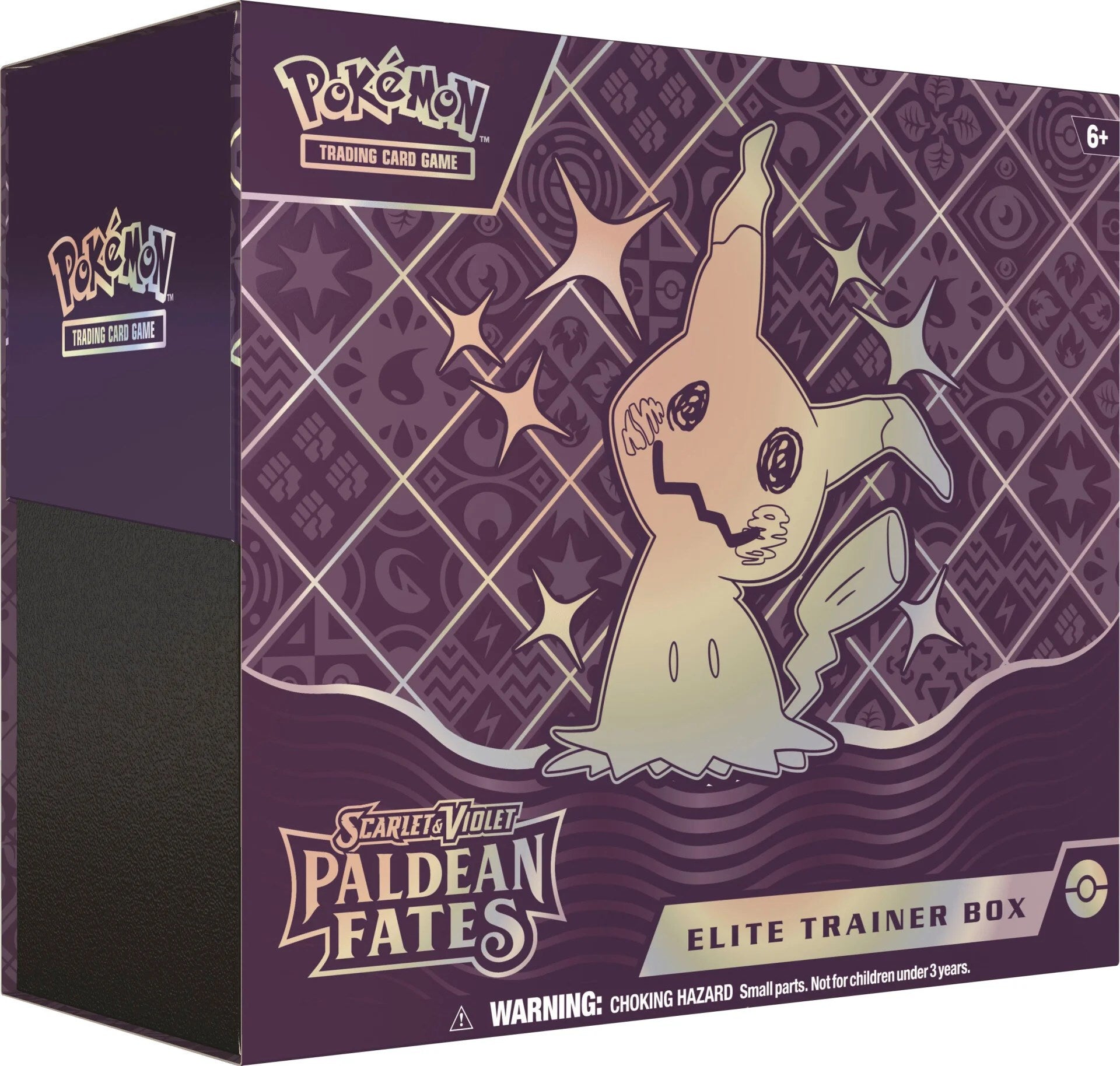 Pokemon Elite Trainer Box Scarlet & Violet : Paldean Fates