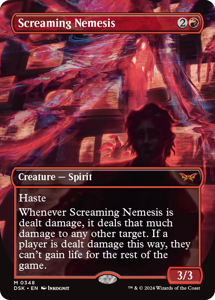 Screaming Nemesis (Borderless)