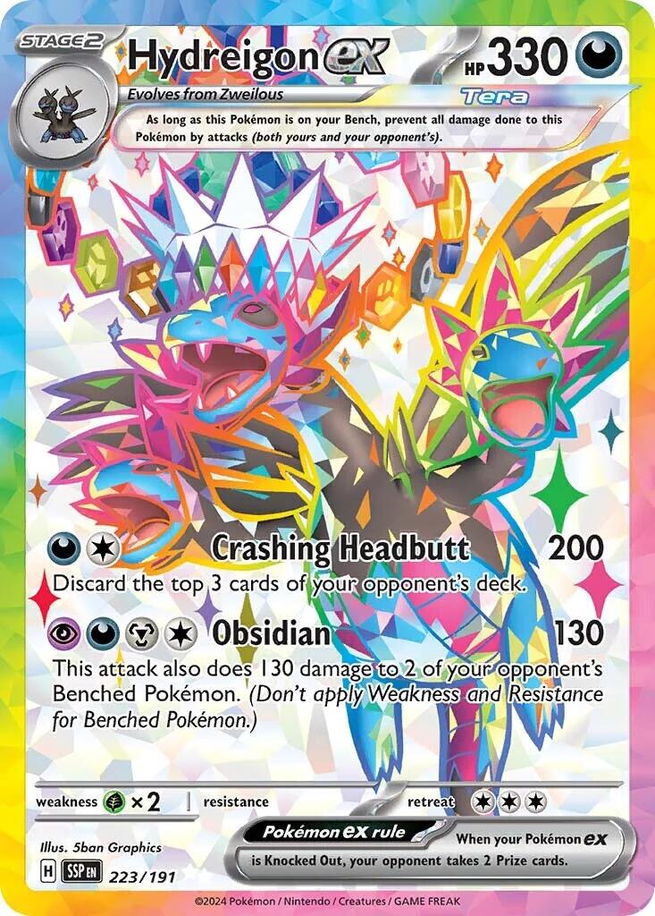 Hydreigon ex - 223/191 [SSP