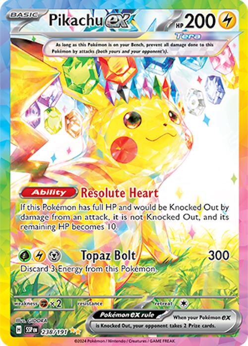 238 191 pokemon card Pikachu ex - 238/191 Purchase Option:Single Booster Box Pokemon ex Card Im happy to work Seifer Almasy · Final
