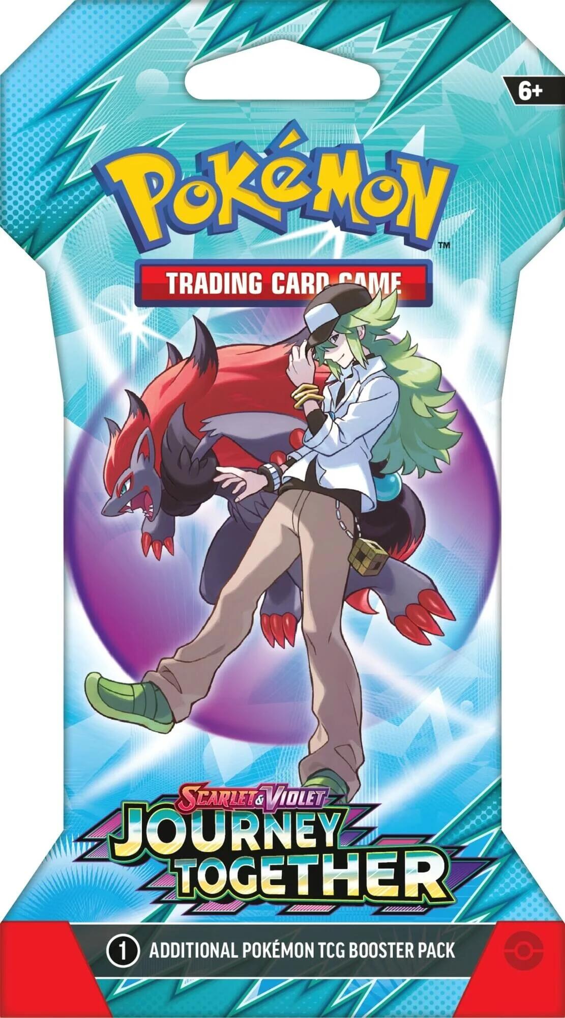 jtg booster box Pokemon Scarlet & Violet Journey Together Sleeved Booster Pack