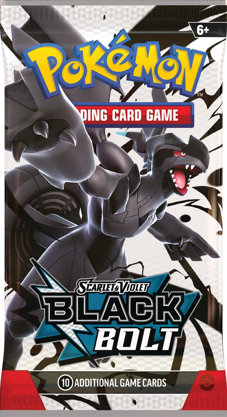 Black Bolt Booster Pack [BLK - 000] – Shippin Texas