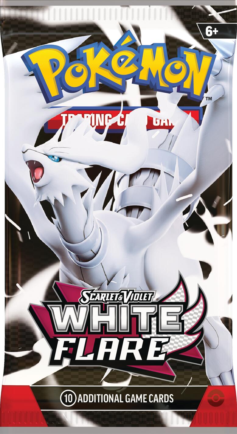 White Flare Booster Pack [WHT - 000] – Shippin Texas
