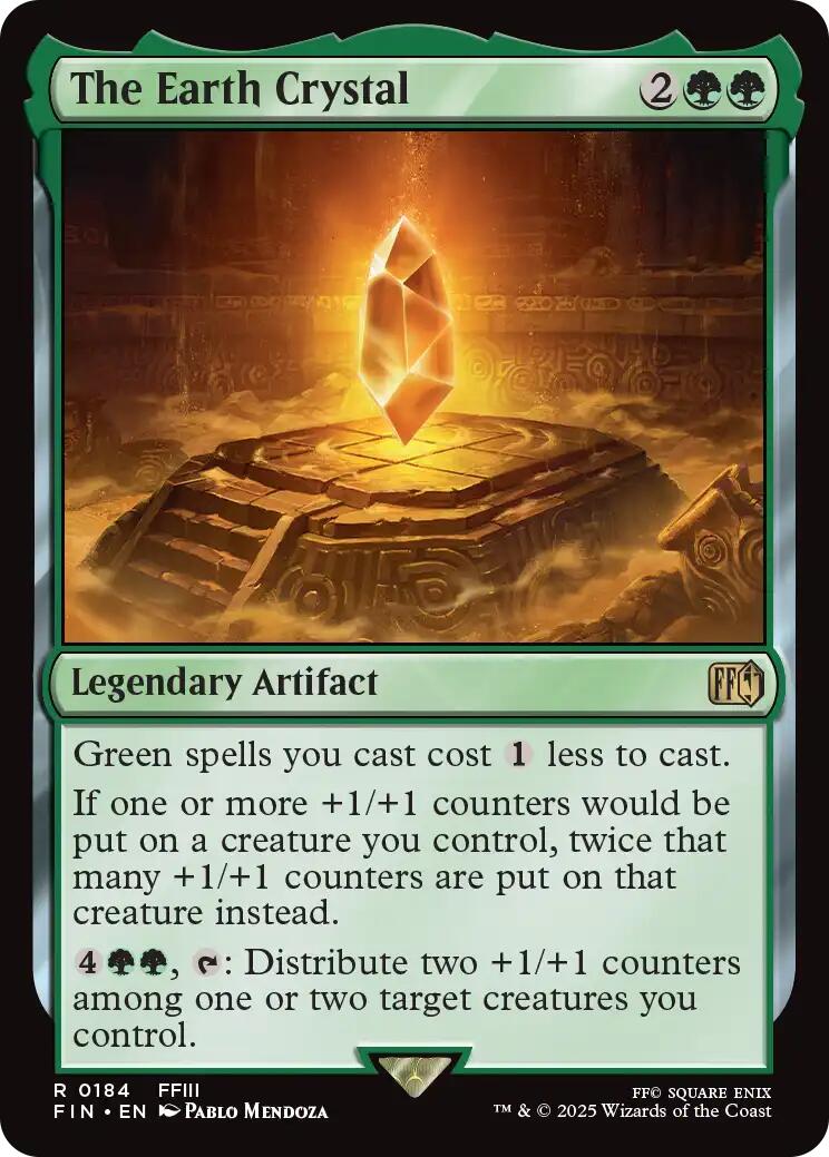 The Earth Crystal