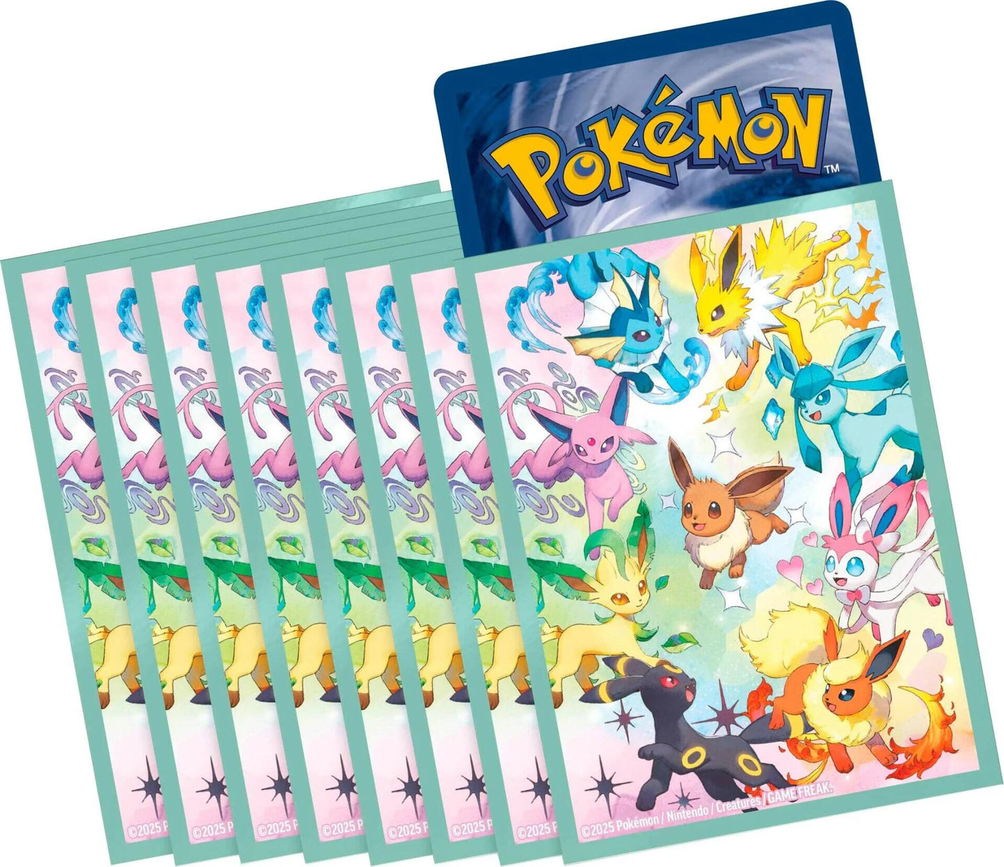Pokemon TCG: Eevee Super-Premium Card Sleeves (65-Pack)