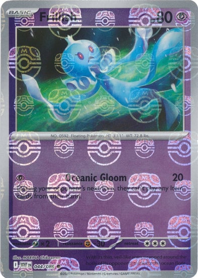 Frillish (Master Ball Pattern)