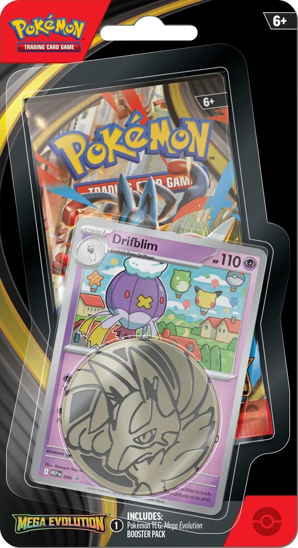 Mega Evolution Single Pack Blister [Drifblim