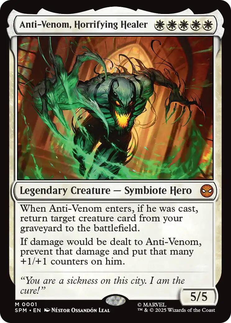 Anti-Venom, Horrifying Healer