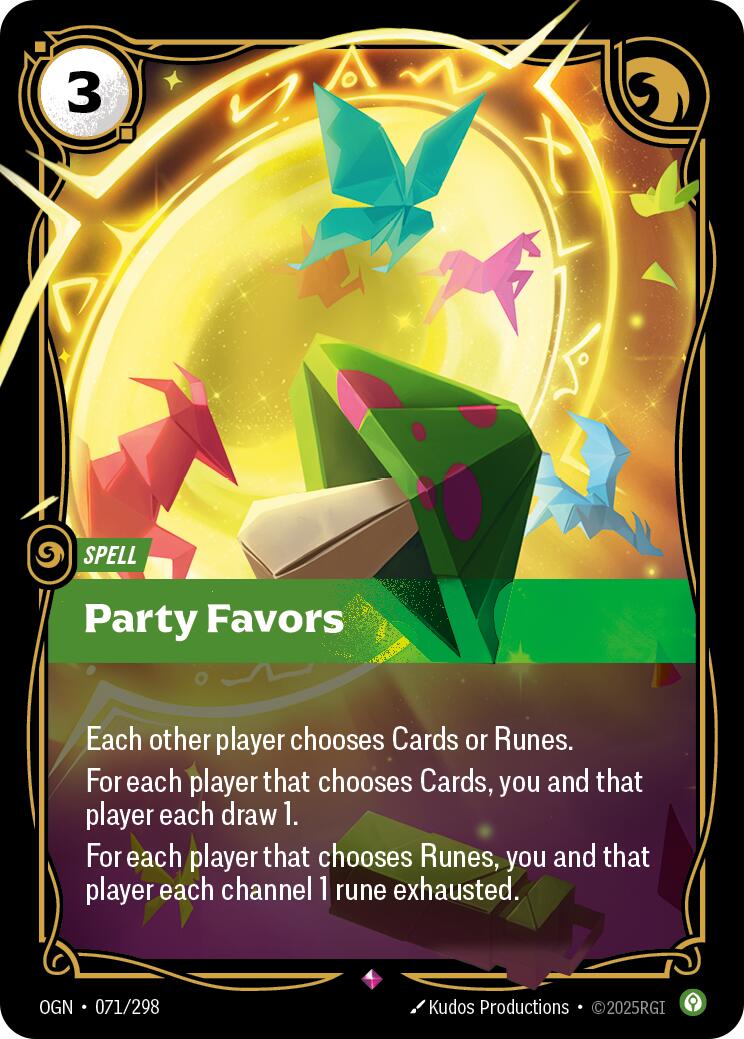 Party Favors