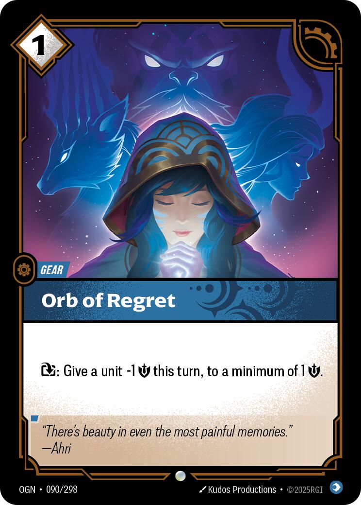 Orb of Regret