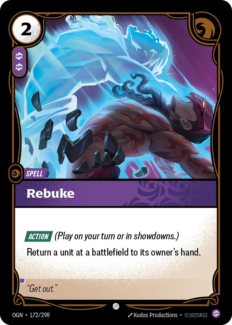 Rebuke