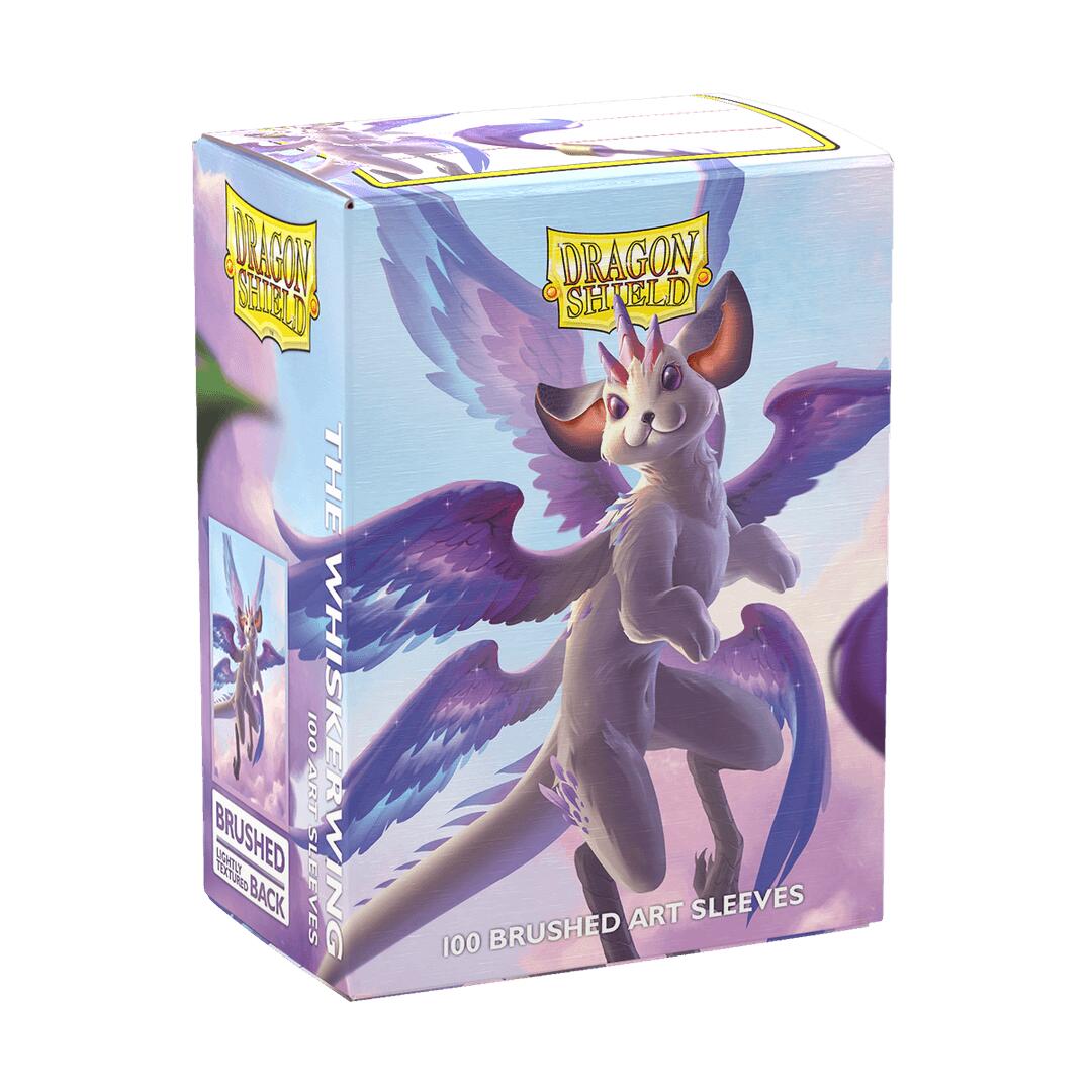 Dragon Shield Brushed Art Sleeves - The Whiskerwing (100-pack) - Shippin Texas
