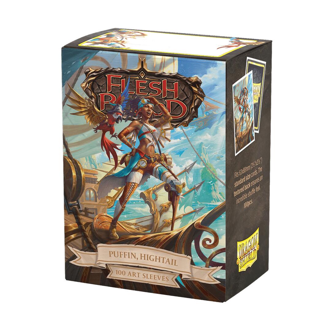 Dragon Shield Flesh and Blood Matte Art - Puffin, Hightail (100-Pack) - Shippin Texas
