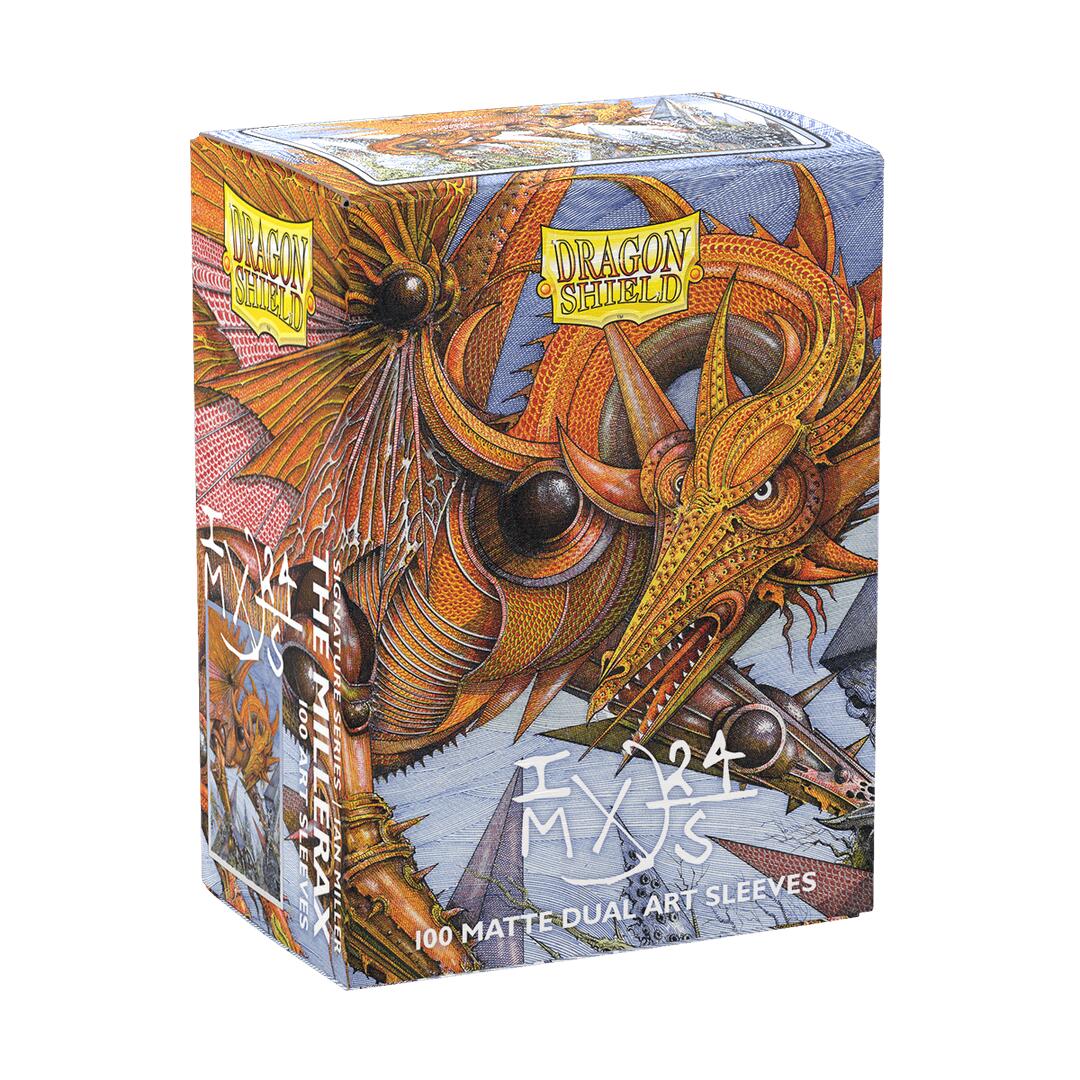 Dragon Shield Dual Art Sleeves - The Millerax (100-pack) - Shippin Texas