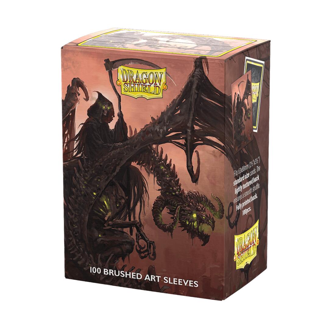 Dragon Shield Brushed Art Sleeves - Halloween 2025 (100-pack) - Shippin Texas