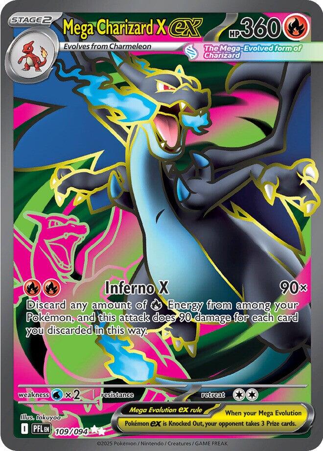 Mega Charizard X ex - 109/094 109