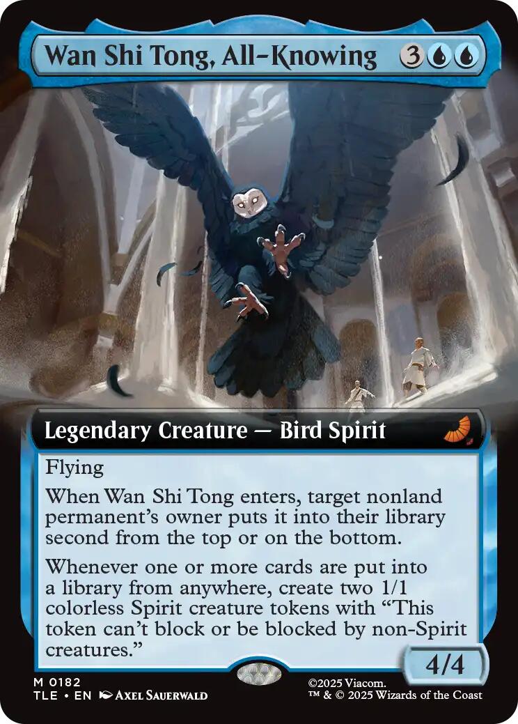 Wan Shi Tong, All-Knowing (Extended Art)