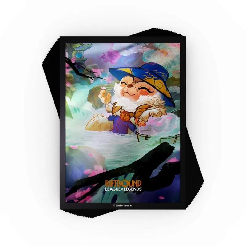 Riftbound: League of Legends Sleeves - Spirit Blossom Teemo - Shippin Texas