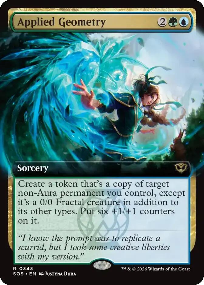 Applied Geometry (Extended Art)