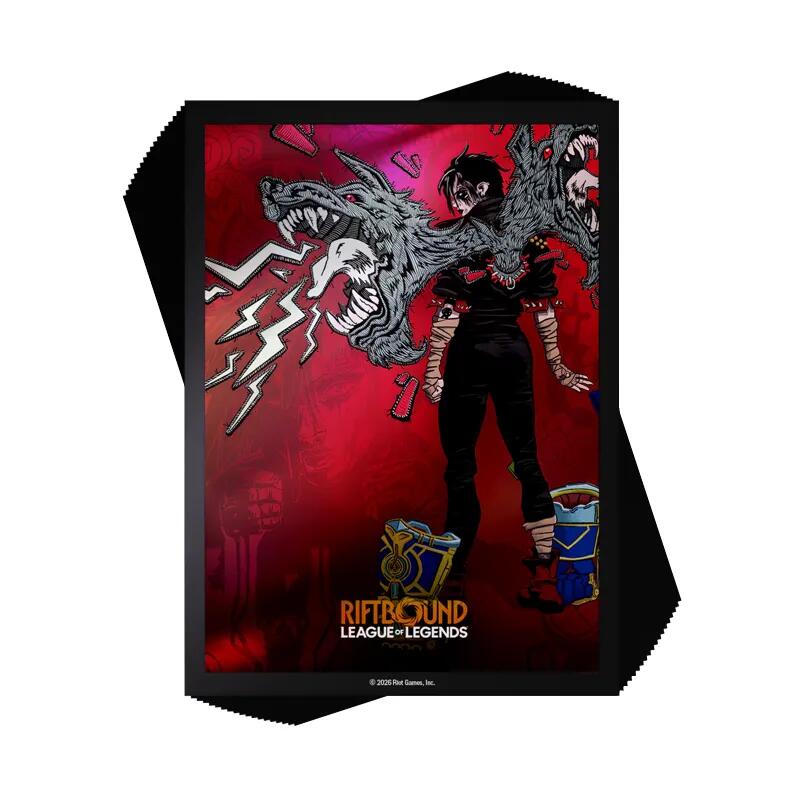 Riftbound: League of Legends Sleeves - Vi, Piltover Enforcer - Shippin Texas