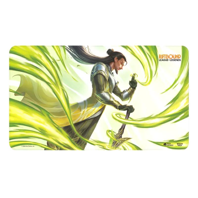 Riftbound: League of Legends Playmat - Master Yi, Wuju Master - Shippin Texas
