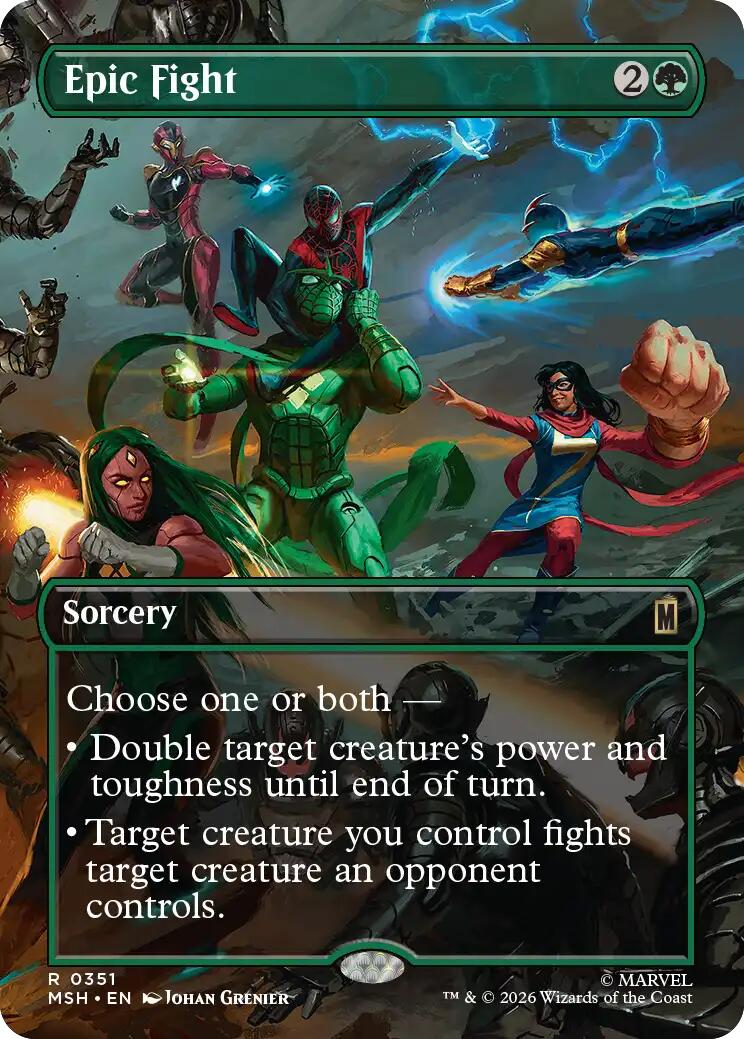 Epic Fight (Borderless)