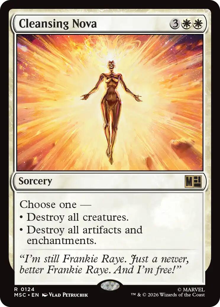 Cleansing Nova (Surge Foil)