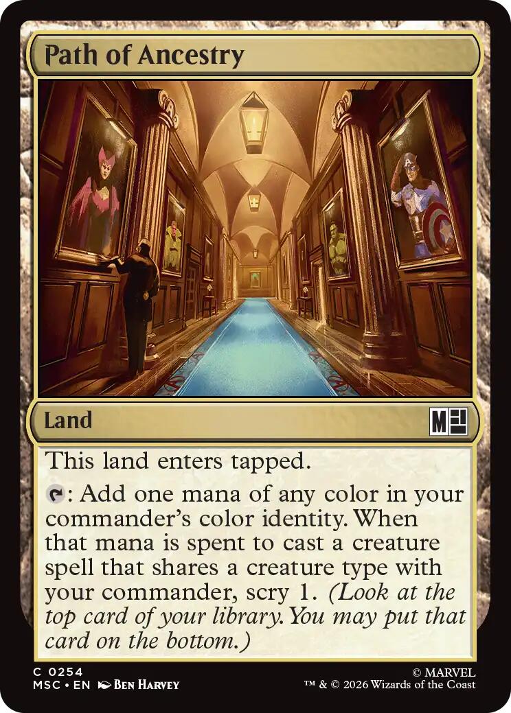 Path of Ancestry (Surge Foil)