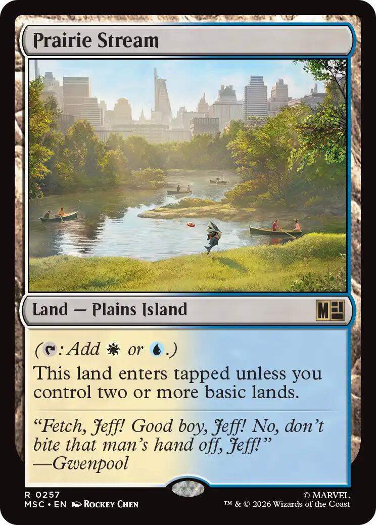Prairie Stream (Surge Foil)