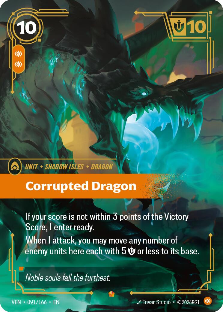Corrupted Dragon
