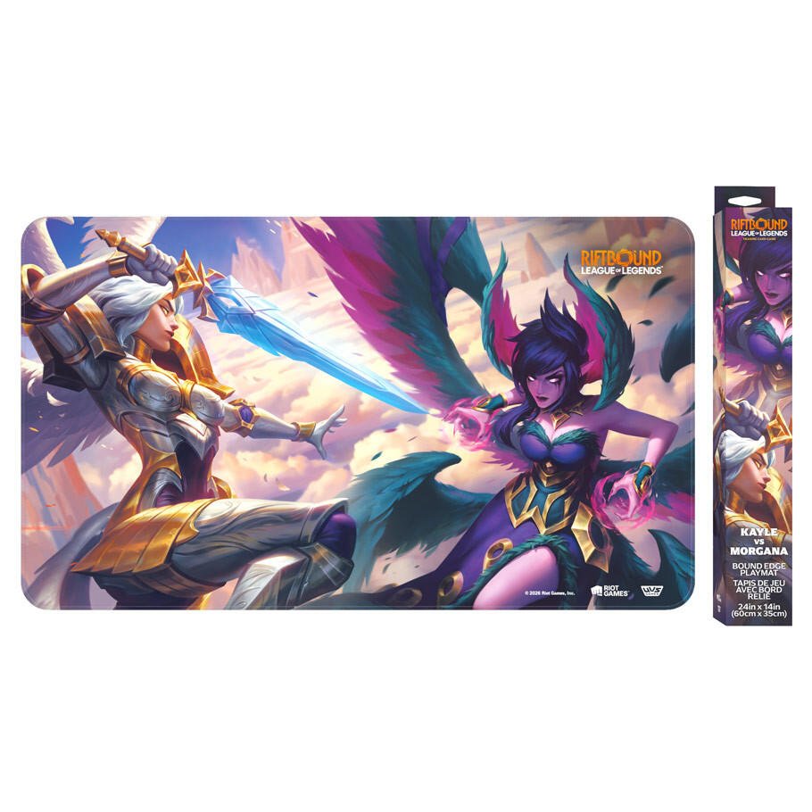 Riftbound: League of Legends Playmat - Kayle vs Morgana - Shippin Texas