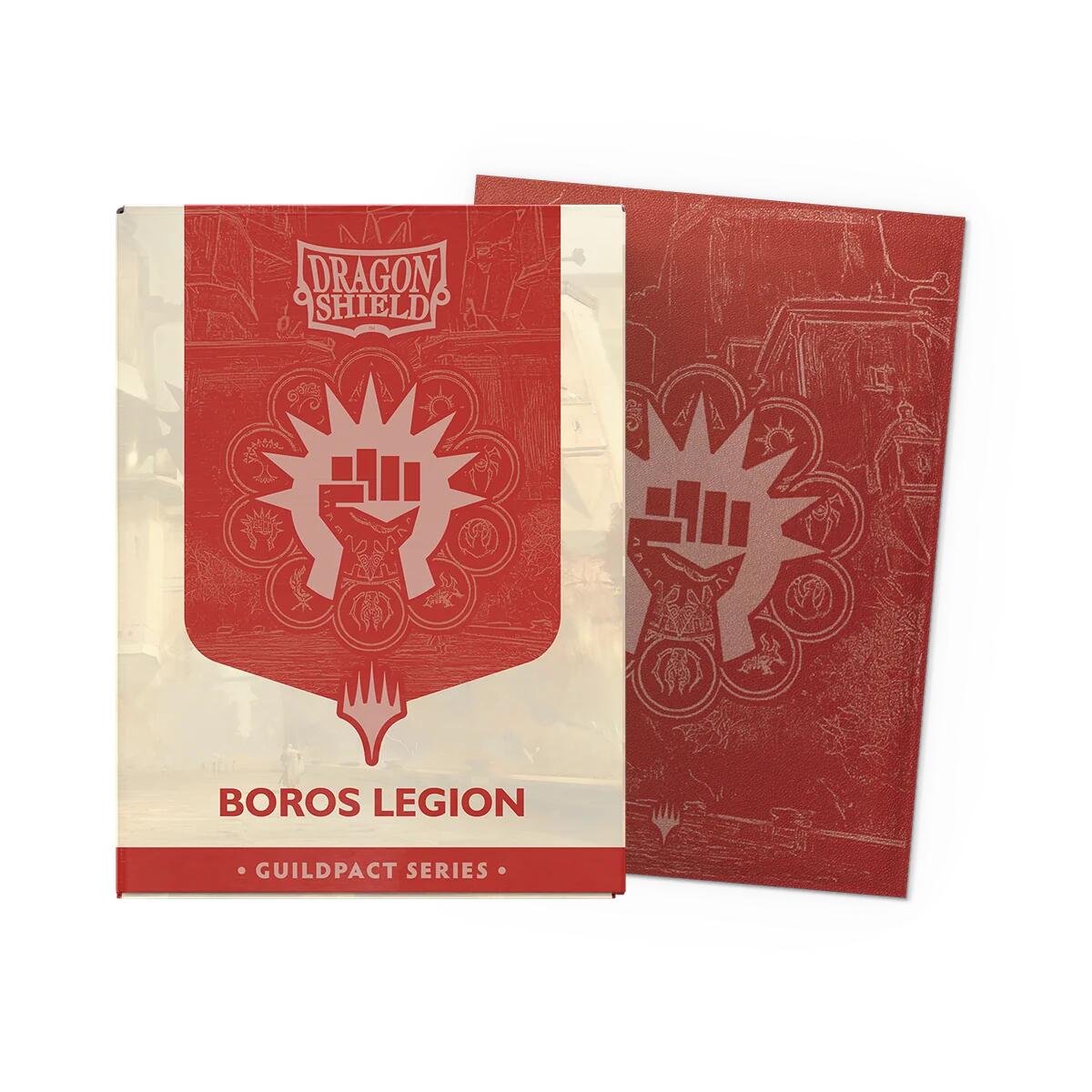 Dragon Shield Guildpact Series Dual Matte: Standard Art Sleeves - Boros Legion (100-Pack)