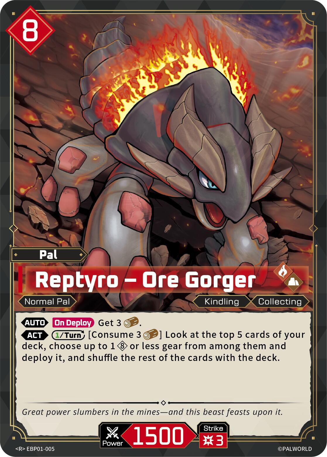 Reptyro - Ore Gorger