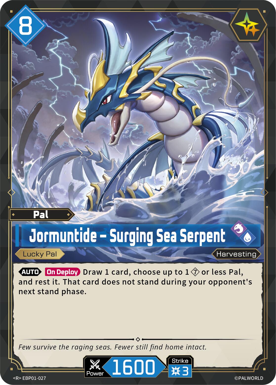 Jormuntide - Surging Sea Serpent