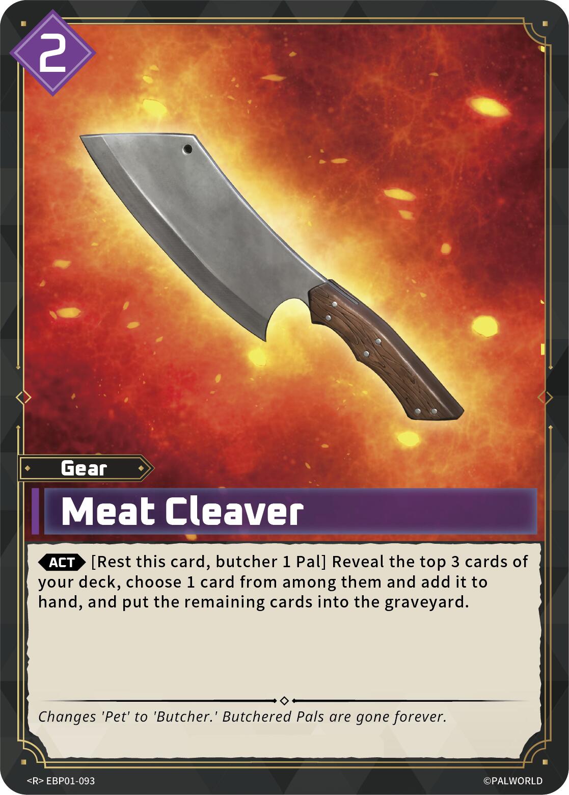 Meat Cleaver