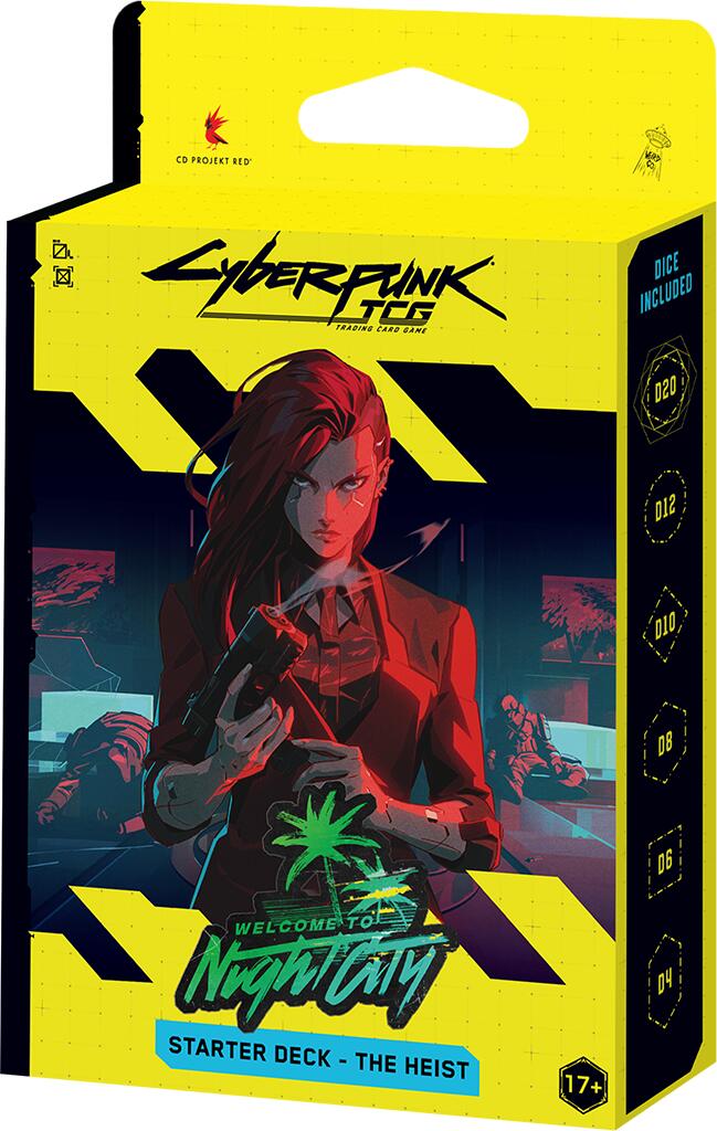 (Preorder) Starter Deck: The Heist - Retail - Shippin Texas